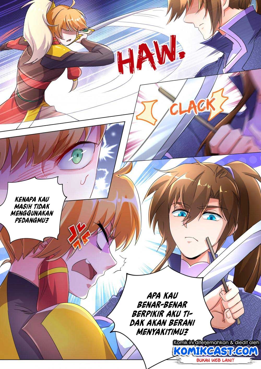 Spirit Sword Sovereign chapter 242